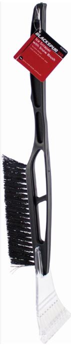 (image for) BLACKSPUR ICE SCRAPER WITH SNOW BRUSH
