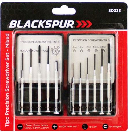 (image for) BLACKSPUR PRECISION SCREWDRIVER