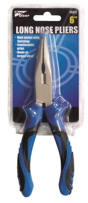 (image for) PROUSER LONG NOSE PLIERS-6\"\"