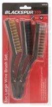 (image for) BLACKSPUR LARGE WIRE BRUSH SETV3S
