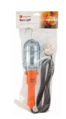 (image for) KINGAVON WORK LIGHT WITH CABLE -5M