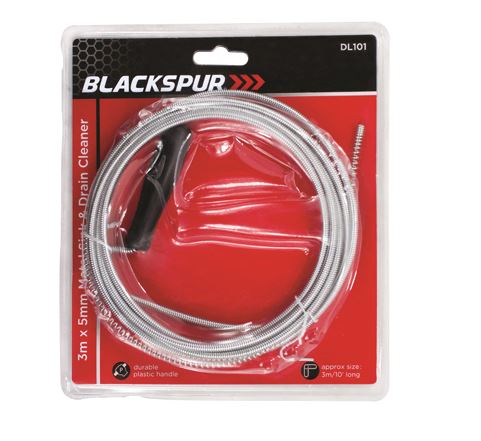 (image for) BLACKSPUR METAL SINK AND TRAINER CLEAN -3MX5MM