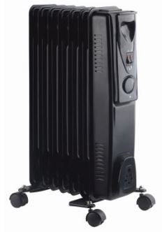 (image for) KINGAVON OIL FILL RADIATOR 7FIN - 1.5KW