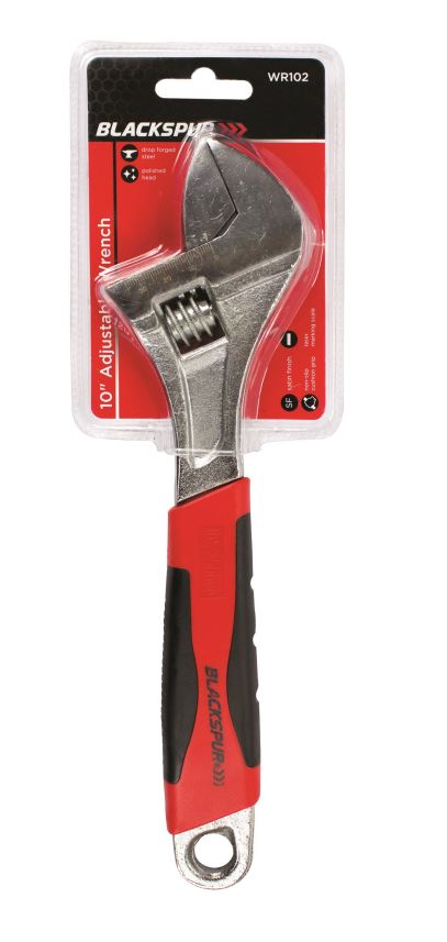 (image for) BLACKSPUR ADJUSTABLE WRENCH - 10\"\"