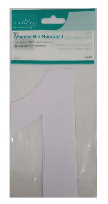 (image for) ASHLEY WHEELIE BIN NUMBER 1 -2S