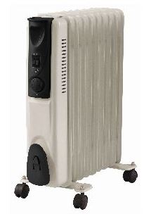 (image for) KINGAVON OIL FILLED RADIATOR 9FIN -2KW