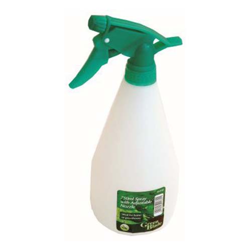 (image for) GREEN BLADE SPRAYER WITH ADJUSTABLE NOZZLE -750ML