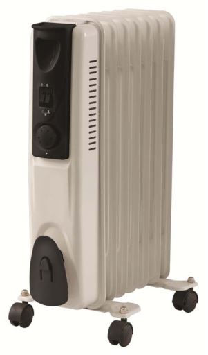 (image for) KINGAVON OIL FILL RADIATOR 7FIN - 1.5KW