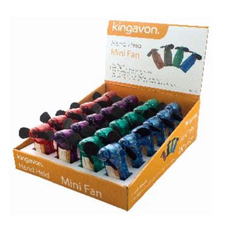 (image for) KINGAVON HAND HELD FAN
