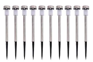 (image for) KINGAVON STAINLESS STEEL SOLAR COLOUR LIGHTS 10S