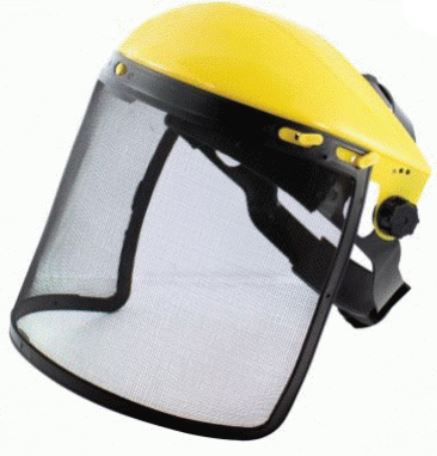 (image for) BS MESH FACE SAFETY VISOR HELM