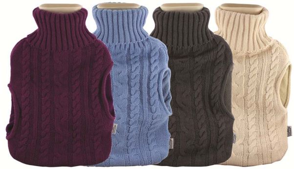 (image for) ASHLEY HOT WATER BOTTLE+COVER