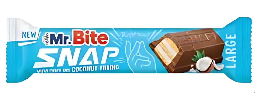 (image for) MR BITE SNAP COCONUT LARGE