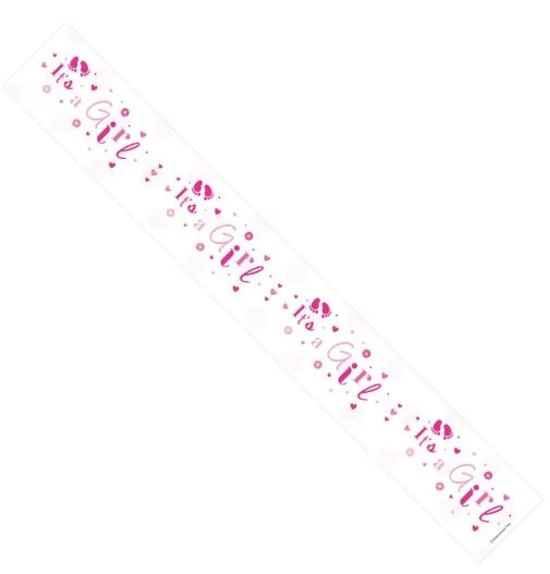 (image for) APAC BANNER HOLO IT'S A GIRL