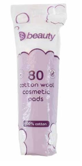 (image for) COUNTY COSMETIC COTTON PADS-80S