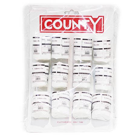 (image for) COUNTY CARD BANDAGES 2"" -5CM