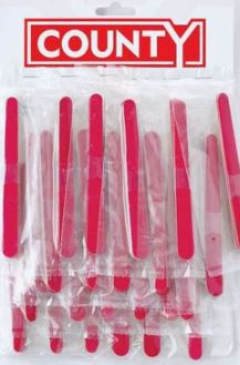 (image for) COUNTY CARD EMERY BOARDS-4.5""