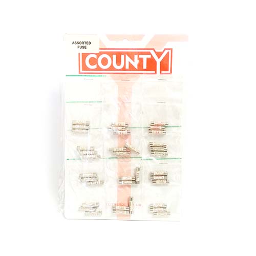 (image for) COUNTY CARD FUSES ASSORTED -3S