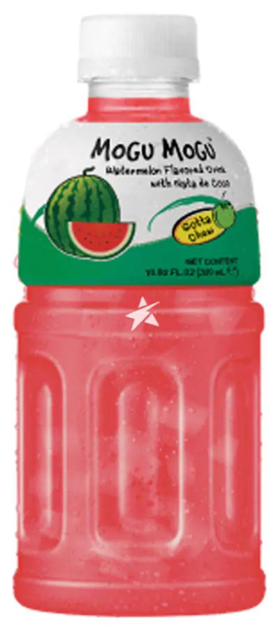 (image for) MOGU MOGU DRINK WATERMELON - 320ML