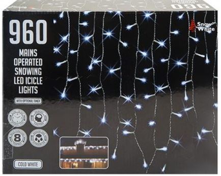 (image for) XMAS LED LIGHT MAINS OPERA C/W